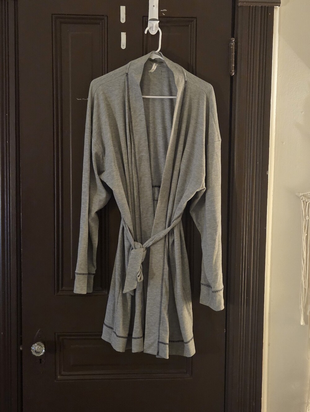 Fabletics Waffle Knit Robe - Picture 3 of 3